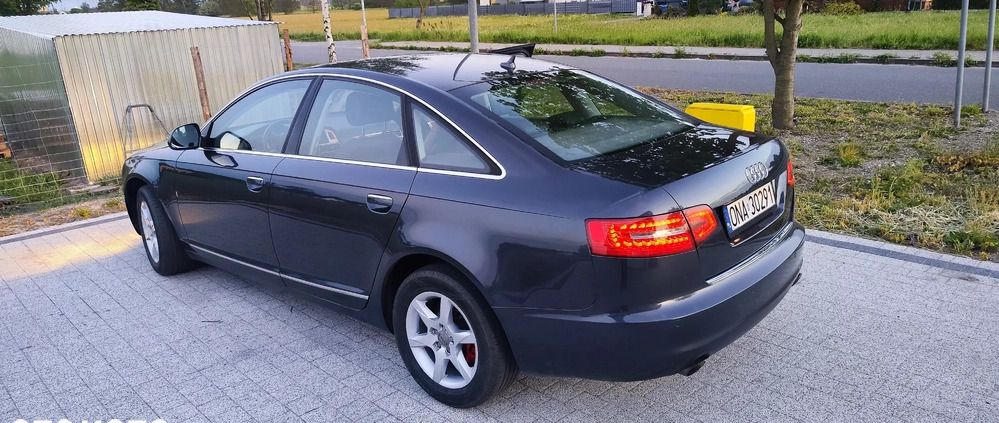 Audi A6 cena 35500 przebieg: 198000, rok produkcji 2010 z Siemiatycze małe 56